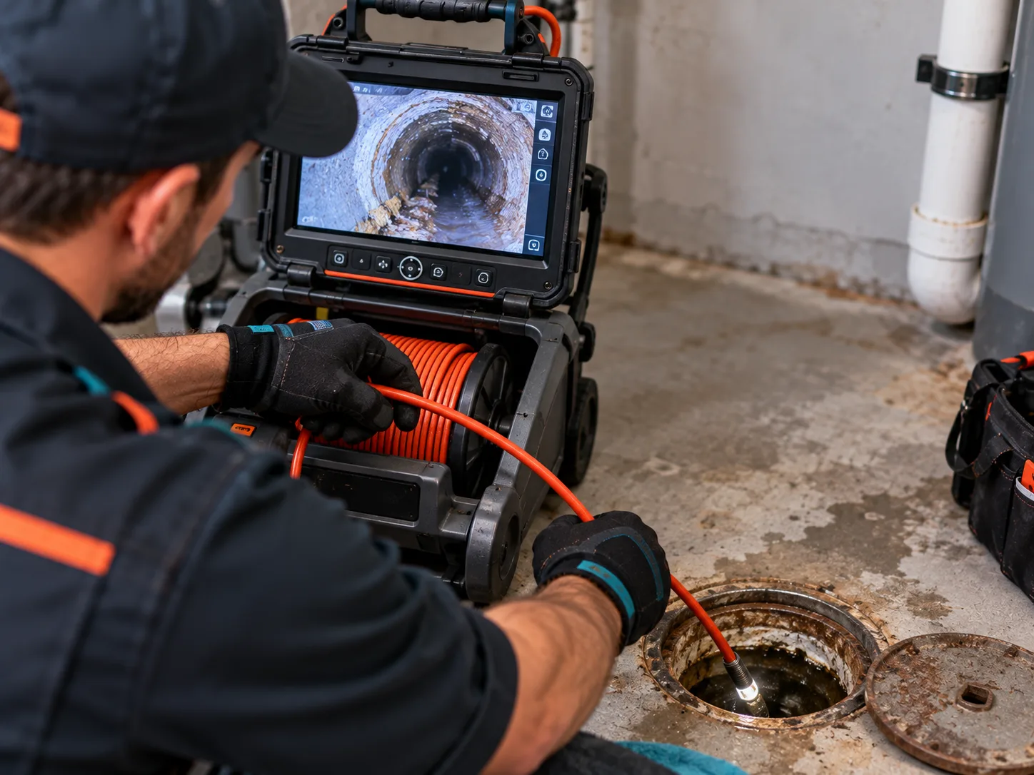 Clogged Drain Service company in Waseca, MN